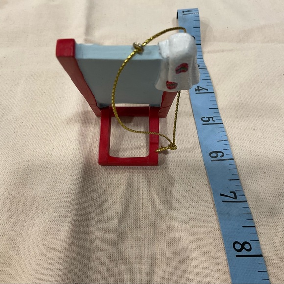 FREE w PURCHASE 🤗 Beach Chair Holiday Tree Ornament Sunglasses & Seagulls - Picture 3 of 6